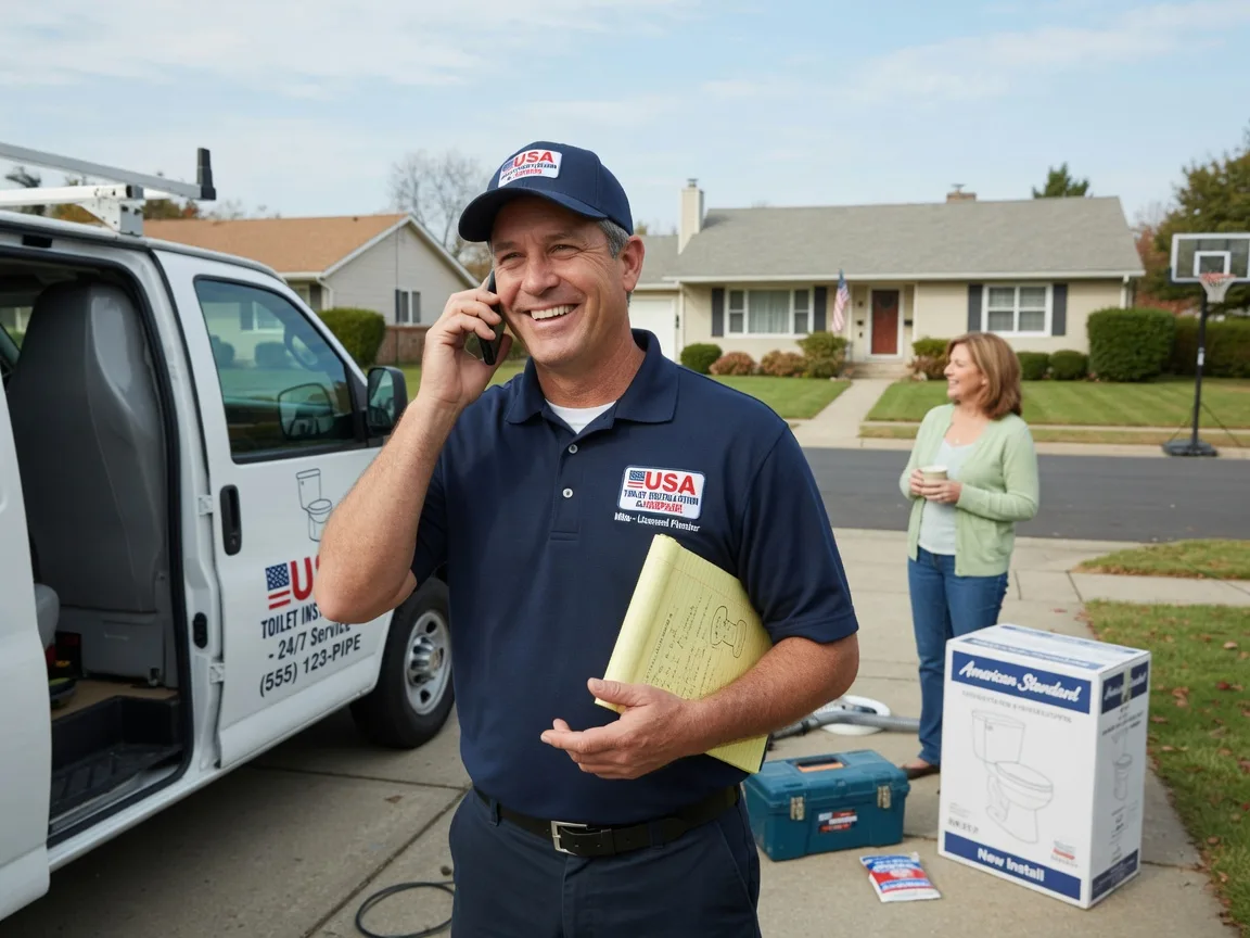 Toilet Installation Chimacum, WA FAQs